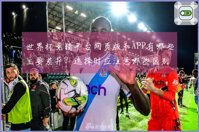 世界杯竞猜平台网页版和APP有哪些主要差异？选择时应注意哪些区别
